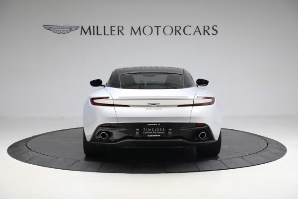 Used 2019 Aston Martin DB11 V8 for sale $122,900 at Alfa Romeo of Greenwich in Greenwich CT 06830 5