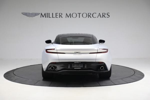 Used 2019 Aston Martin DB11 V8 for sale Sold at Alfa Romeo of Greenwich in Greenwich CT 06830 5