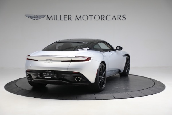Used 2019 Aston Martin DB11 V8 for sale $122,900 at Alfa Romeo of Greenwich in Greenwich CT 06830 6