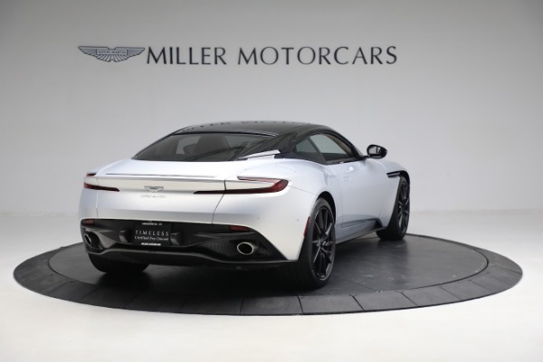 Used 2019 Aston Martin DB11 V8 for sale Sold at Alfa Romeo of Greenwich in Greenwich CT 06830 6