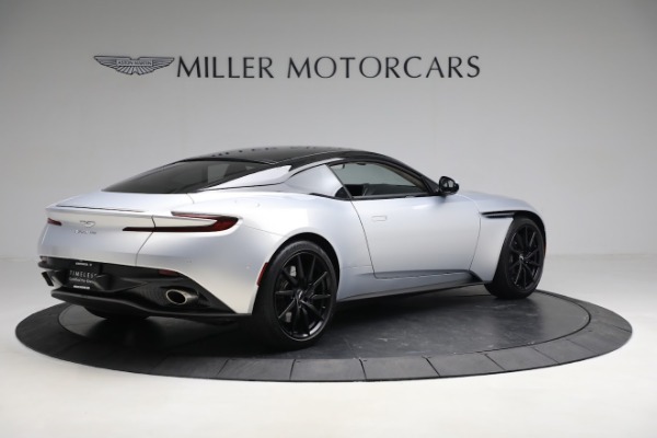 Used 2019 Aston Martin DB11 V8 for sale $122,900 at Alfa Romeo of Greenwich in Greenwich CT 06830 7