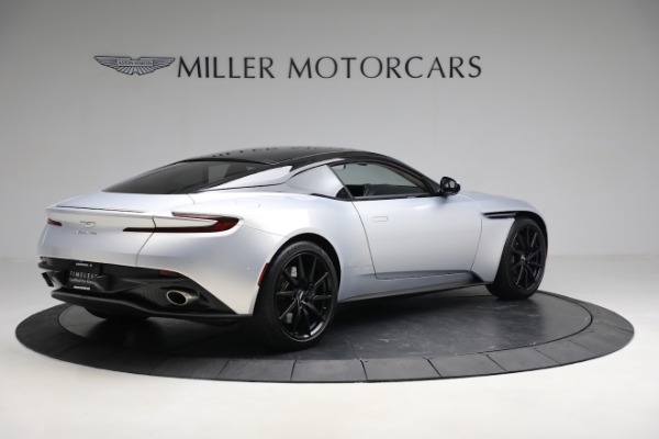 Used 2019 Aston Martin DB11 V8 for sale Sold at Alfa Romeo of Greenwich in Greenwich CT 06830 7