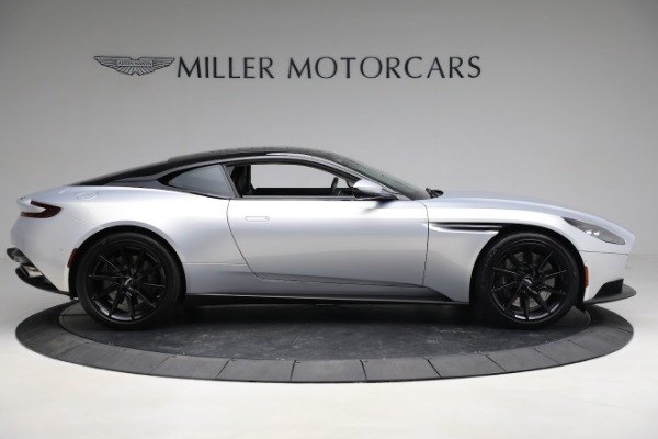 Used 2019 Aston Martin DB11 V8 for sale $122,900 at Alfa Romeo of Greenwich in Greenwich CT 06830 8