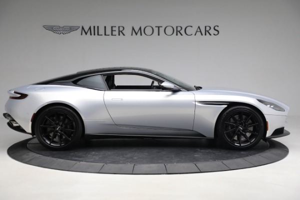 Used 2019 Aston Martin DB11 V8 for sale Sold at Alfa Romeo of Greenwich in Greenwich CT 06830 8