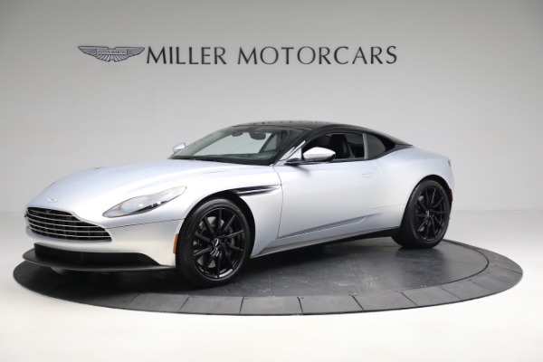 Used 2019 Aston Martin DB11 V8 for sale $122,900 at Alfa Romeo of Greenwich in Greenwich CT 06830 1