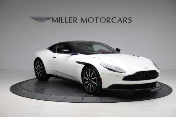 Used 2019 Aston Martin DB11 V8 for sale $129,900 at Alfa Romeo of Greenwich in Greenwich CT 06830 10