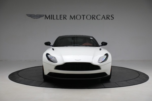 Used 2019 Aston Martin DB11 V8 for sale $129,900 at Alfa Romeo of Greenwich in Greenwich CT 06830 11