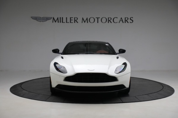 Used 2019 Aston Martin DB11 V8 for sale Sold at Alfa Romeo of Greenwich in Greenwich CT 06830 11