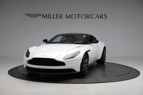Used 2019 Aston Martin DB11 V8 for sale $129,900 at Alfa Romeo of Greenwich in Greenwich CT 06830 12