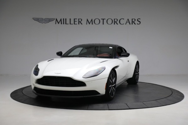 Used 2019 Aston Martin DB11 V8 for sale Sold at Alfa Romeo of Greenwich in Greenwich CT 06830 12