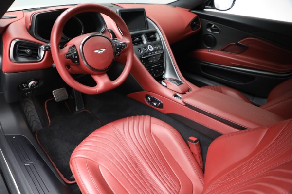 Used 2019 Aston Martin DB11 V8 for sale $129,900 at Alfa Romeo of Greenwich in Greenwich CT 06830 13