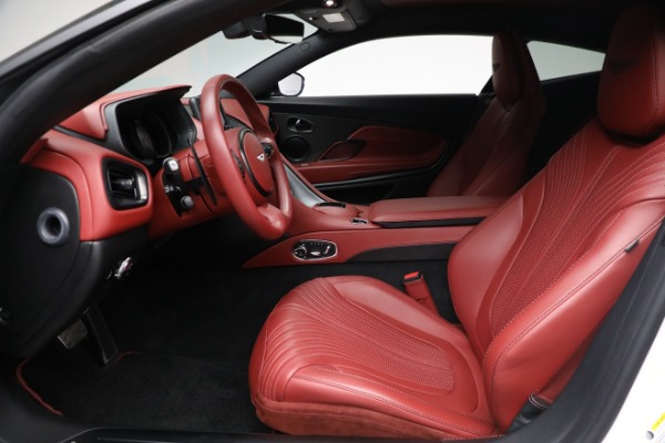 Used 2019 Aston Martin DB11 V8 for sale $129,900 at Alfa Romeo of Greenwich in Greenwich CT 06830 14