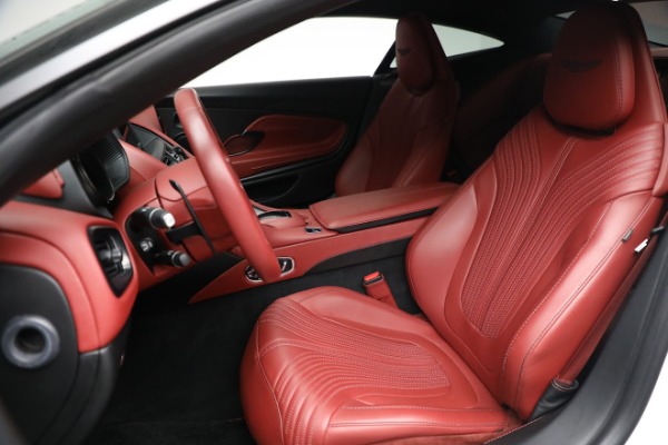 Used 2019 Aston Martin DB11 V8 for sale $129,900 at Alfa Romeo of Greenwich in Greenwich CT 06830 15