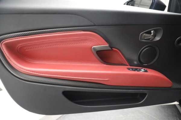 Used 2019 Aston Martin DB11 V8 for sale $129,900 at Alfa Romeo of Greenwich in Greenwich CT 06830 17