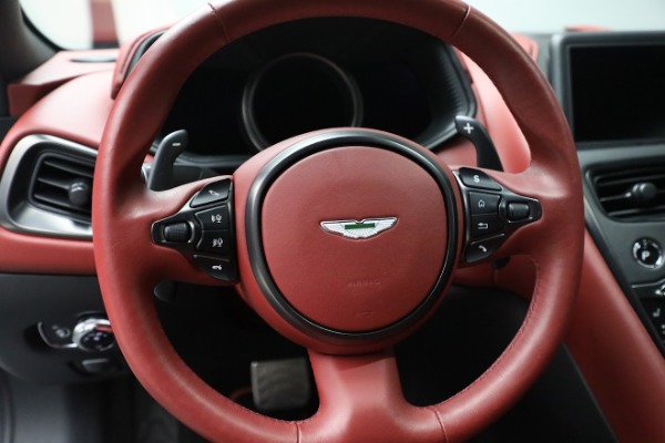 Used 2019 Aston Martin DB11 V8 for sale $129,900 at Alfa Romeo of Greenwich in Greenwich CT 06830 18