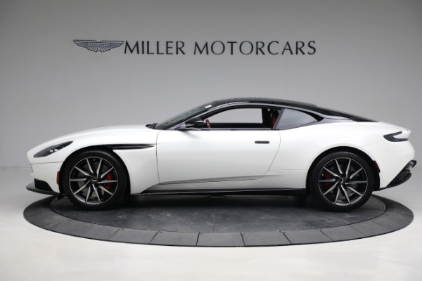 Used 2019 Aston Martin DB11 V8 for sale $129,900 at Alfa Romeo of Greenwich in Greenwich CT 06830 2