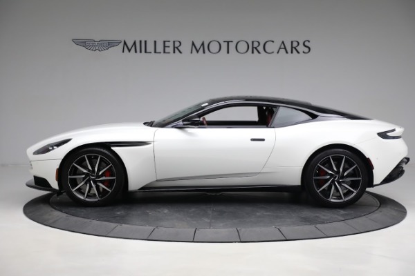 Used 2019 Aston Martin DB11 V8 for sale Sold at Alfa Romeo of Greenwich in Greenwich CT 06830 2