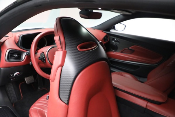 Used 2019 Aston Martin DB11 V8 for sale Sold at Alfa Romeo of Greenwich in Greenwich CT 06830 23