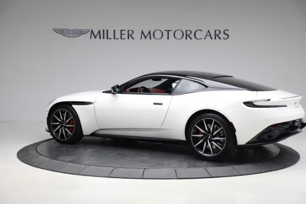 Used 2019 Aston Martin DB11 V8 for sale $129,900 at Alfa Romeo of Greenwich in Greenwich CT 06830 3