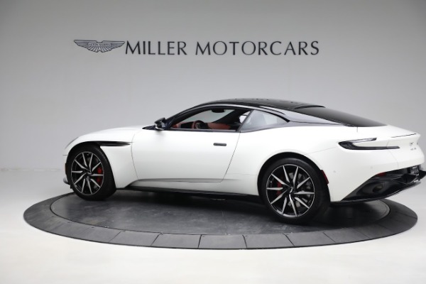 Used 2019 Aston Martin DB11 V8 for sale Sold at Alfa Romeo of Greenwich in Greenwich CT 06830 3