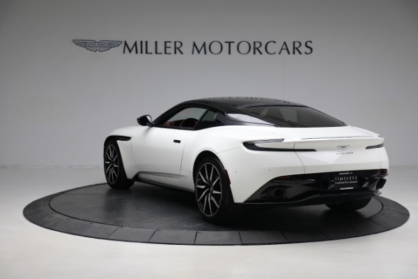 Used 2019 Aston Martin DB11 V8 for sale $129,900 at Alfa Romeo of Greenwich in Greenwich CT 06830 4