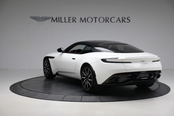 Used 2019 Aston Martin DB11 V8 for sale Sold at Alfa Romeo of Greenwich in Greenwich CT 06830 4