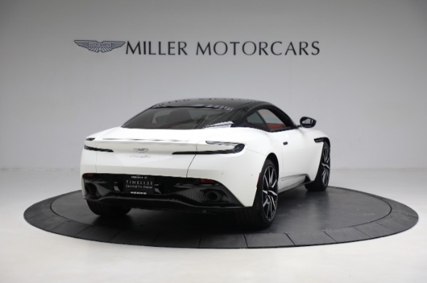 Used 2019 Aston Martin DB11 V8 for sale $129,900 at Alfa Romeo of Greenwich in Greenwich CT 06830 5