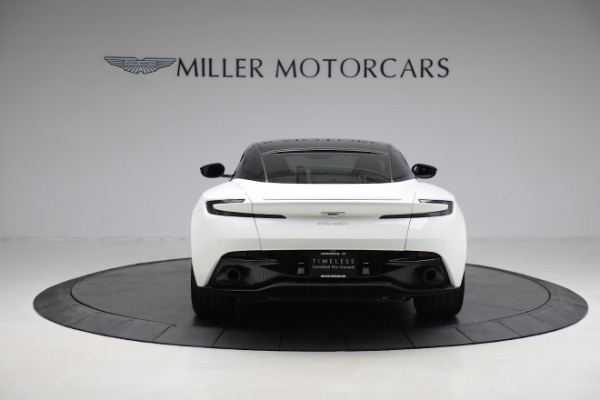 Used 2019 Aston Martin DB11 V8 for sale $129,900 at Alfa Romeo of Greenwich in Greenwich CT 06830 6