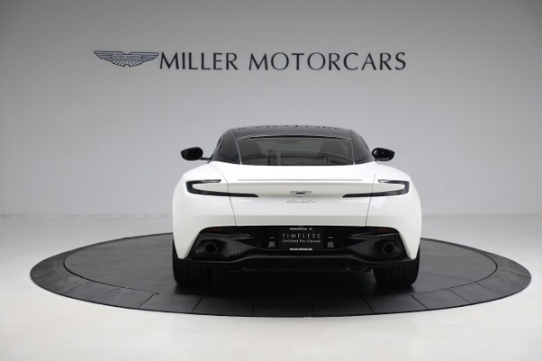 Used 2019 Aston Martin DB11 V8 for sale Sold at Alfa Romeo of Greenwich in Greenwich CT 06830 6