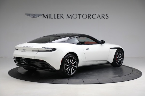 Used 2019 Aston Martin DB11 V8 for sale $129,900 at Alfa Romeo of Greenwich in Greenwich CT 06830 7