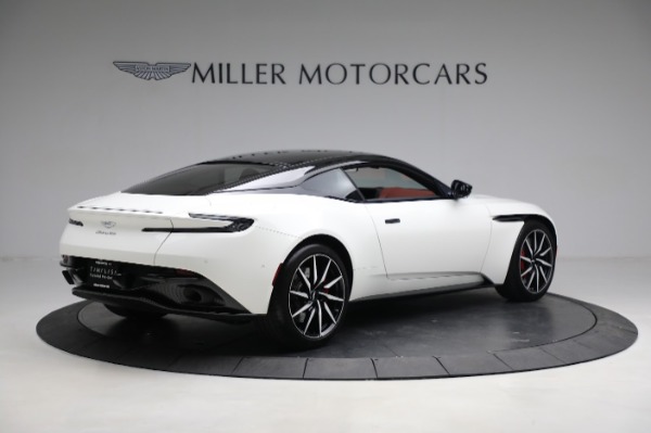 Used 2019 Aston Martin DB11 V8 for sale Sold at Alfa Romeo of Greenwich in Greenwich CT 06830 7