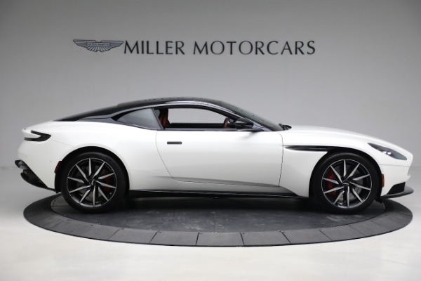 Used 2019 Aston Martin DB11 V8 for sale $129,900 at Alfa Romeo of Greenwich in Greenwich CT 06830 8