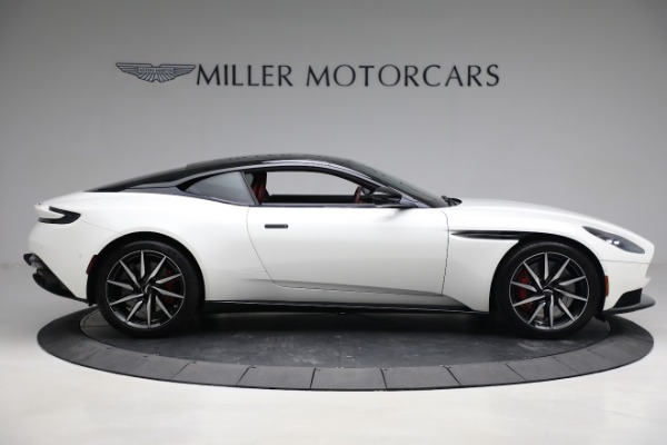 Used 2019 Aston Martin DB11 V8 for sale Sold at Alfa Romeo of Greenwich in Greenwich CT 06830 8