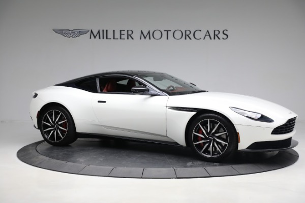 Used 2019 Aston Martin DB11 V8 for sale $129,900 at Alfa Romeo of Greenwich in Greenwich CT 06830 9