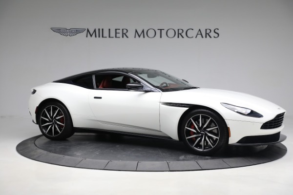 Used 2019 Aston Martin DB11 V8 for sale Sold at Alfa Romeo of Greenwich in Greenwich CT 06830 9