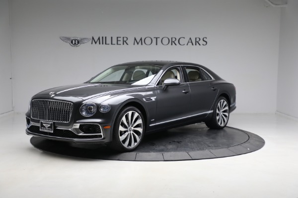 Used 2022 Bentley Flying Spur W12 for sale Sold at Alfa Romeo of Greenwich in Greenwich CT 06830 2