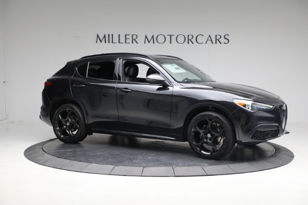 New 2023 Alfa Romeo Stelvio Estrema for sale $63,250 at Alfa Romeo of Greenwich in Greenwich CT 06830 10