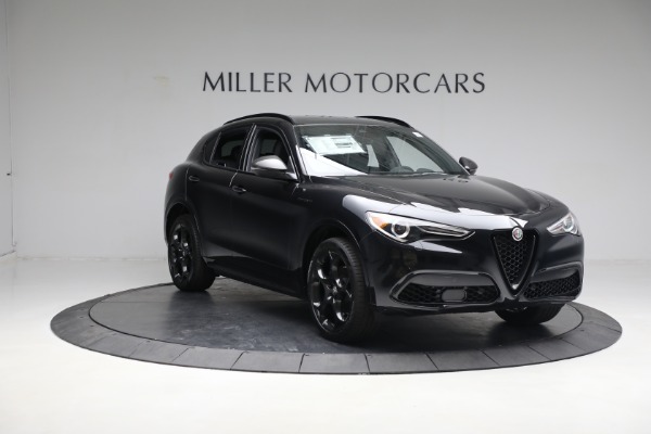 New 2023 Alfa Romeo Stelvio Estrema for sale $63,250 at Alfa Romeo of Greenwich in Greenwich CT 06830 11