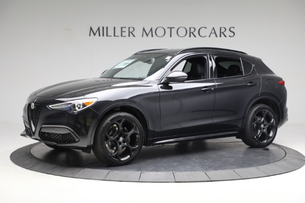 New 2023 Alfa Romeo Stelvio Estrema for sale $63,250 at Alfa Romeo of Greenwich in Greenwich CT 06830 2