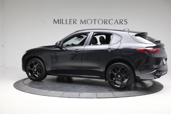 New 2023 Alfa Romeo Stelvio Estrema for sale $63,250 at Alfa Romeo of Greenwich in Greenwich CT 06830 4
