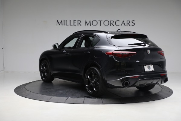 New 2023 Alfa Romeo Stelvio Estrema for sale $63,250 at Alfa Romeo of Greenwich in Greenwich CT 06830 5