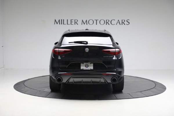 New 2023 Alfa Romeo Stelvio Estrema for sale $63,250 at Alfa Romeo of Greenwich in Greenwich CT 06830 6