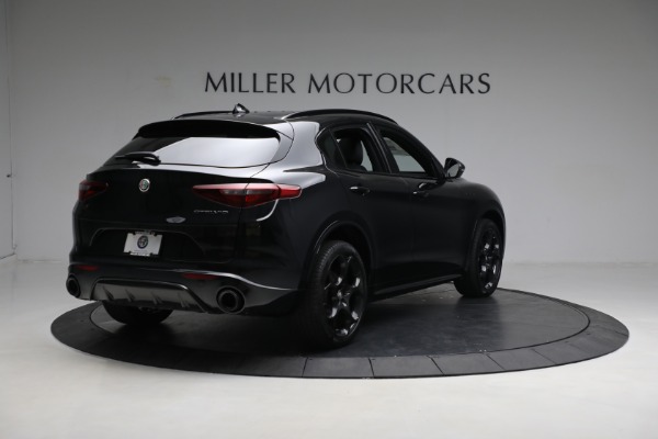 New 2023 Alfa Romeo Stelvio Estrema for sale $63,250 at Alfa Romeo of Greenwich in Greenwich CT 06830 7