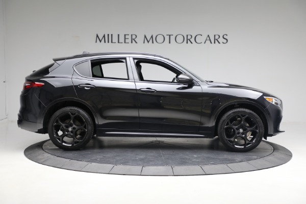 New 2023 Alfa Romeo Stelvio Estrema for sale $63,250 at Alfa Romeo of Greenwich in Greenwich CT 06830 9