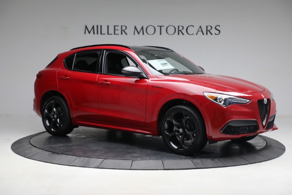 New 2023 Alfa Romeo Stelvio Estrema for sale $63,465 at Alfa Romeo of Greenwich in Greenwich CT 06830 10