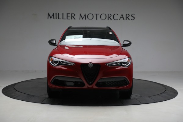 New 2023 Alfa Romeo Stelvio Estrema for sale $63,465 at Alfa Romeo of Greenwich in Greenwich CT 06830 12
