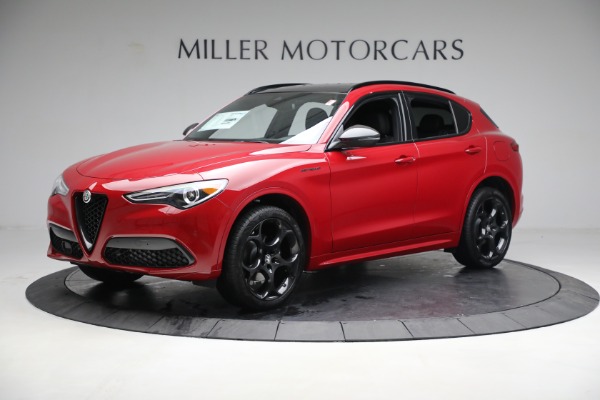 New 2023 Alfa Romeo Stelvio Estrema for sale Sold at Alfa Romeo of Greenwich in Greenwich CT 06830 2