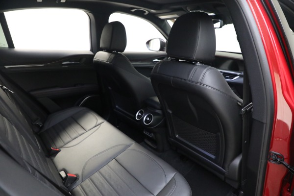 New 2023 Alfa Romeo Stelvio Estrema for sale $63,465 at Alfa Romeo of Greenwich in Greenwich CT 06830 28