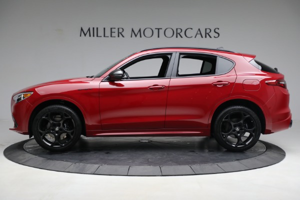 New 2023 Alfa Romeo Stelvio Estrema for sale $63,465 at Alfa Romeo of Greenwich in Greenwich CT 06830 3