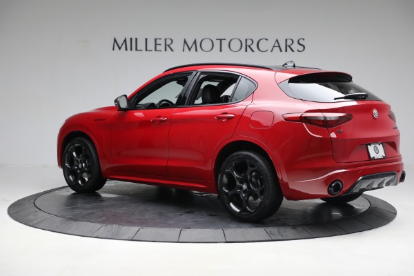 New 2023 Alfa Romeo Stelvio Estrema for sale $63,465 at Alfa Romeo of Greenwich in Greenwich CT 06830 4